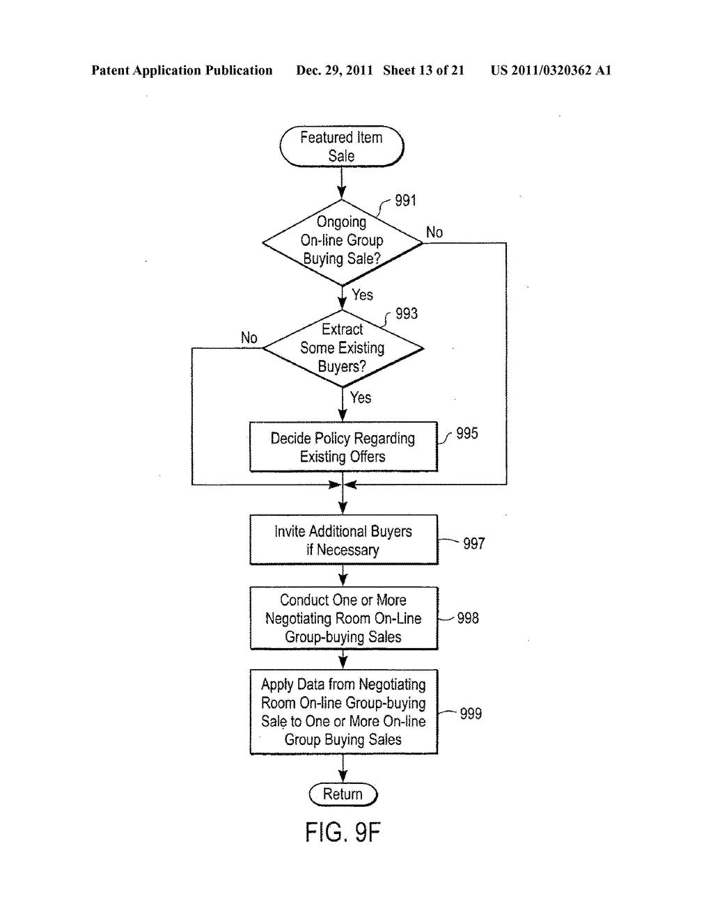 SYSTEM AND METHOD FOR ENHANCING BUYER AND SELLER INTERACTION DURING A     GROUP-BUYING SALE - diagram, schematic, and image 14