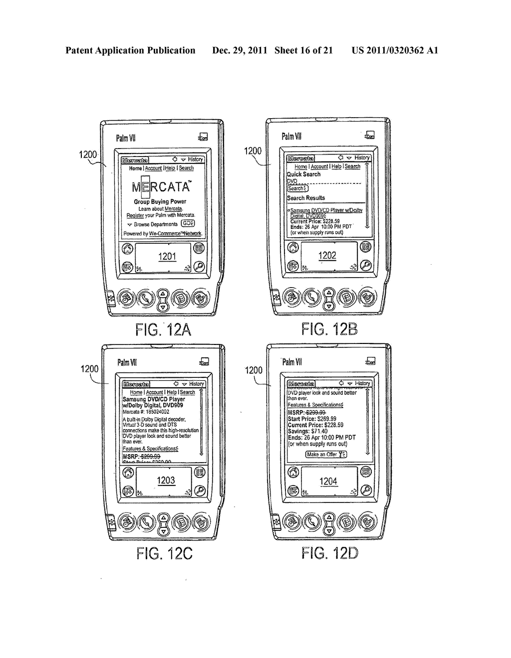 SYSTEM AND METHOD FOR ENHANCING BUYER AND SELLER INTERACTION DURING A     GROUP-BUYING SALE - diagram, schematic, and image 17