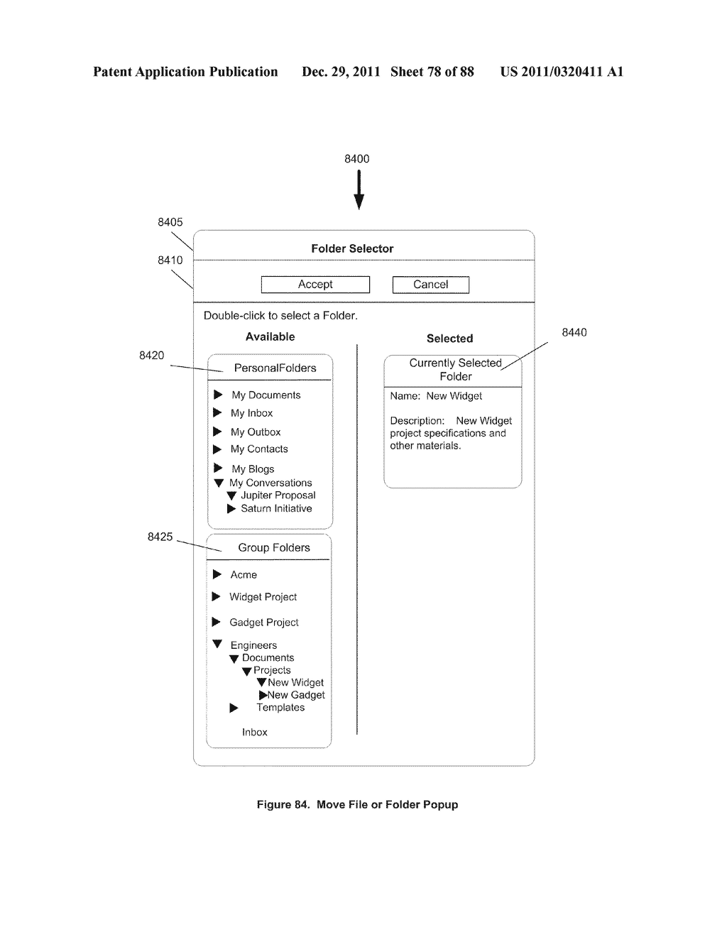 SYSTEM AND METHOD FOR A COMPUTER BASED FORMS LANGUAGE - diagram, schematic, and image 79