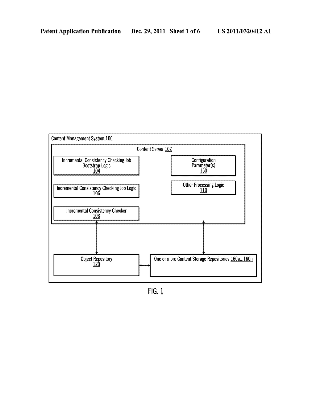 USING REPEATED INCREMENTAL BACKGROUND CONSISTENCY CHECKING TO DETECT     PROBLEMS WITH CONTENT CLOSER IN TIME TO WHEN A FAILURE OCCURS - diagram, schematic, and image 02