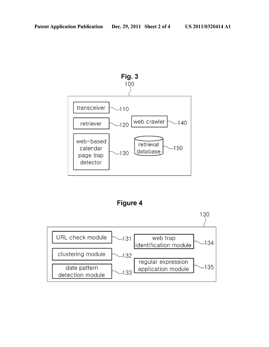 METHOD, SYSTEM AND COMPUTER-READABLE STORAGE MEDIUM FOR DETECTING TRAP OF     WEB-BASED PERPETUAL CALENDAR AND BUILDING RETRIEVAL DATABASE USING THE     SAME - diagram, schematic, and image 03