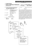 System and Method for Delivery of Business Information Through an     Electronic Address Book diagram and image