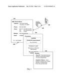 System and Method for Delivery of Business Information Through an     Electronic Address Book diagram and image