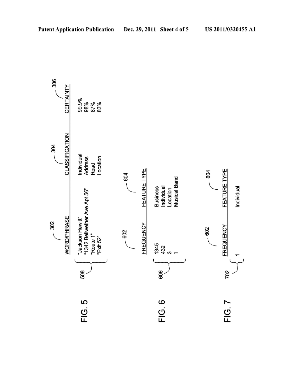 HINT SERVICES FOR FEATURE/ENTITY EXTRACTION AND CLASSIFICATION - diagram, schematic, and image 05