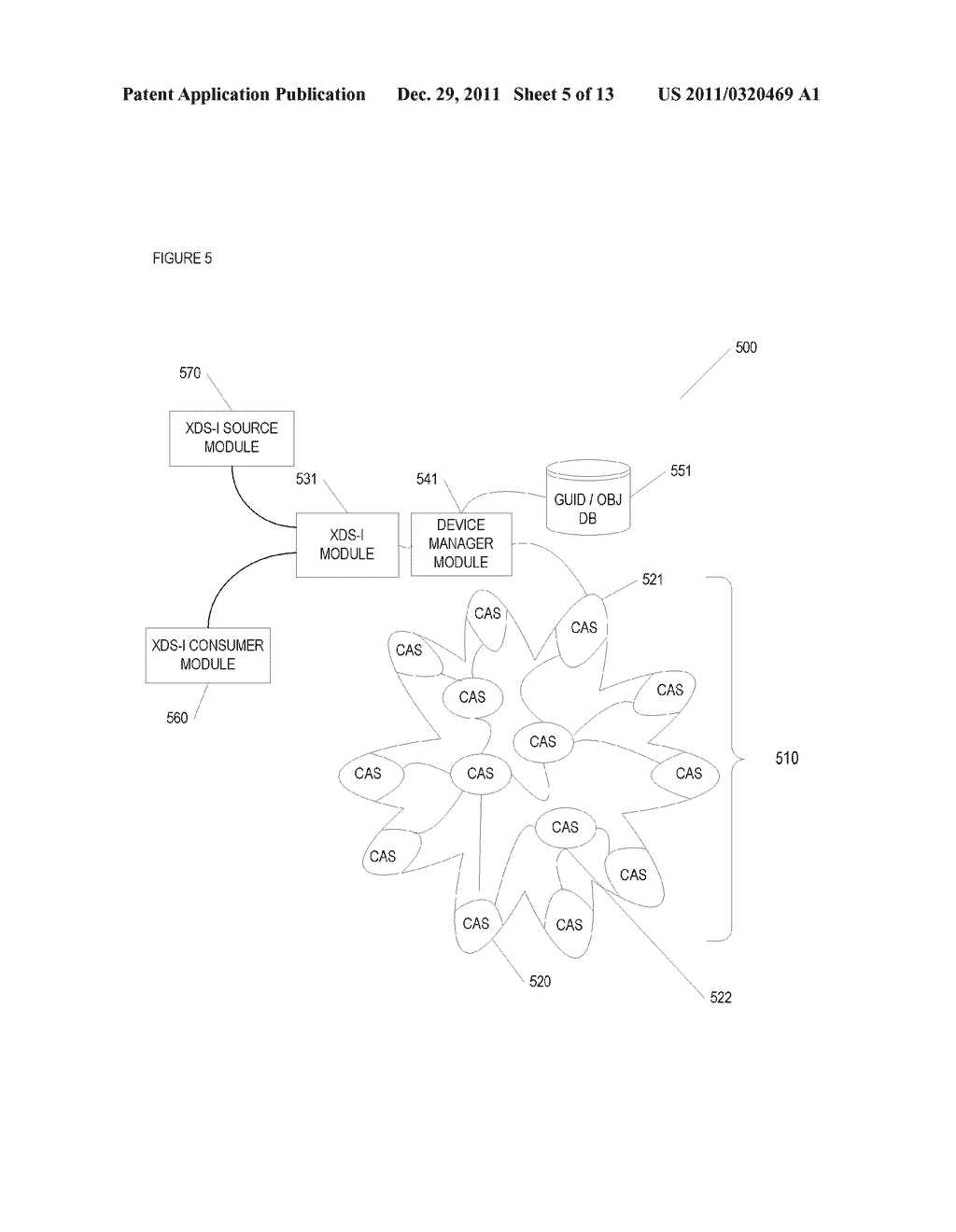 SHARED ARCHIVES IN INTERCONNECTED CONTENT-ADDRESSABLE STORAGE SYSTEMS - diagram, schematic, and image 06