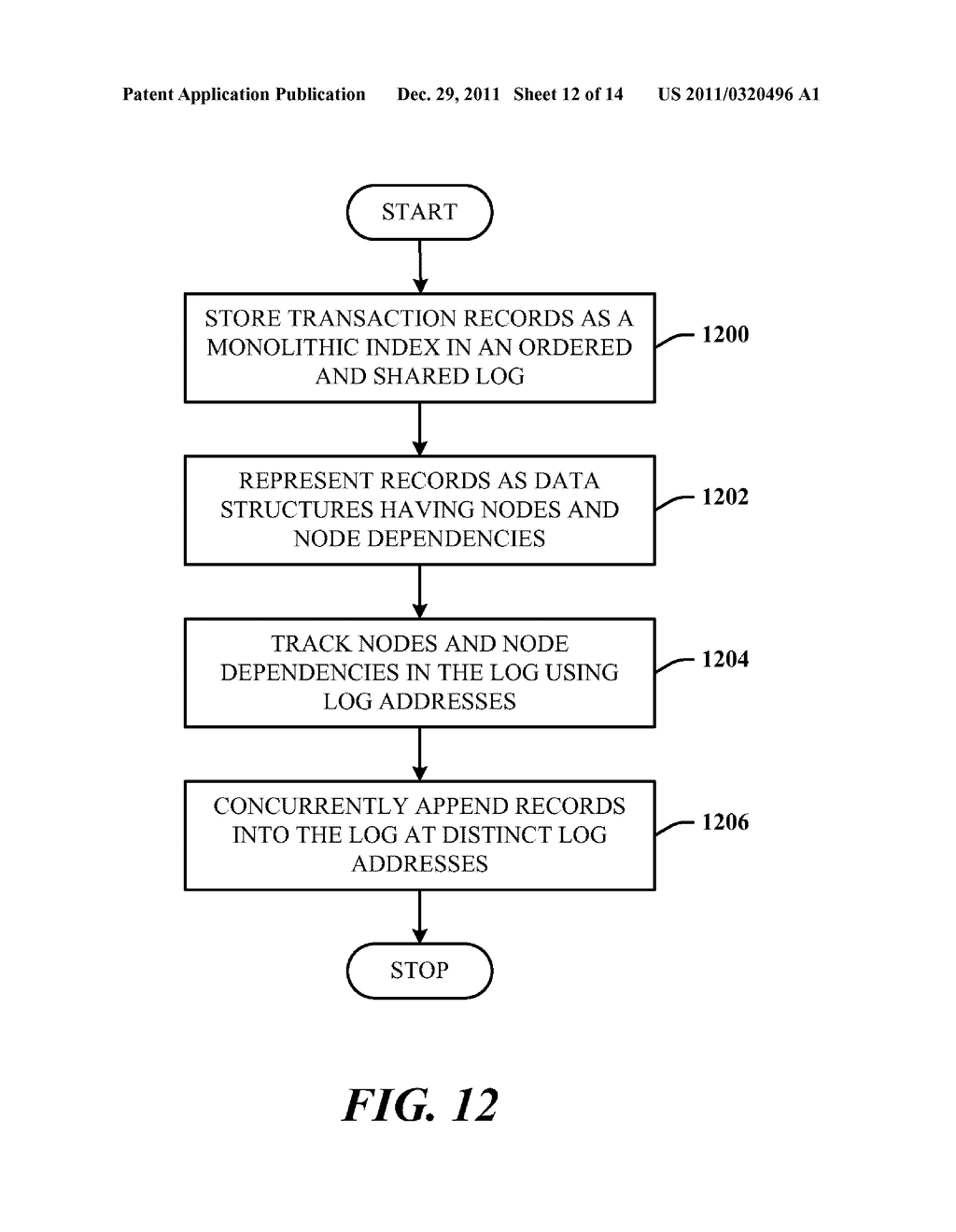 CONCURRENCY CONTROL FOR CONFLUENT TREES - diagram, schematic, and image 13