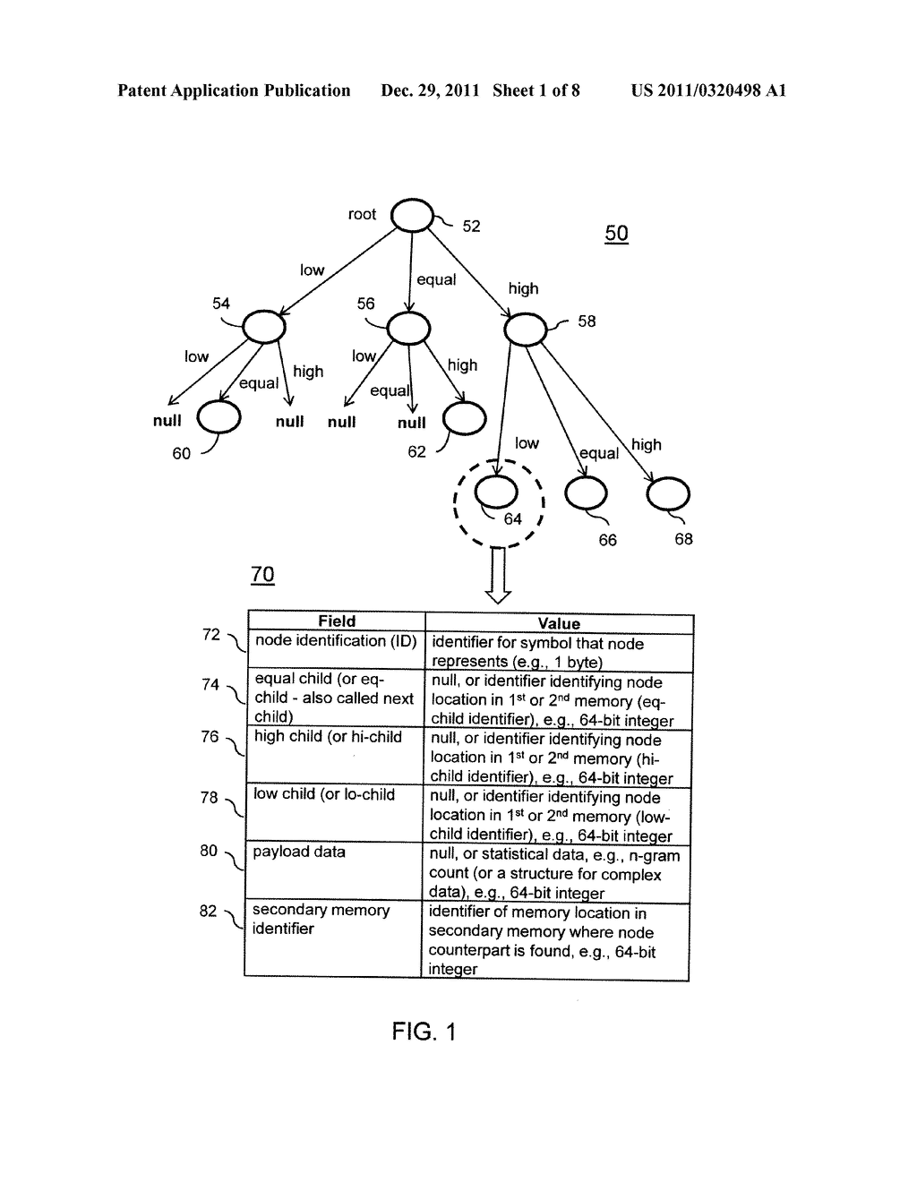 Systems and Methods for Optimizing Very Large N-Gram Collections for Speed     and Memory - diagram, schematic, and image 02