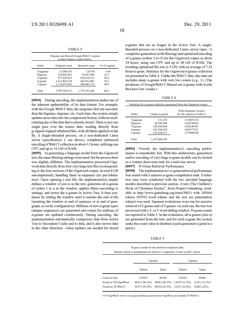 Systems and Methods for Optimizing Very Large N-Gram Collections for Speed     and Memory - diagram, schematic, and image 19