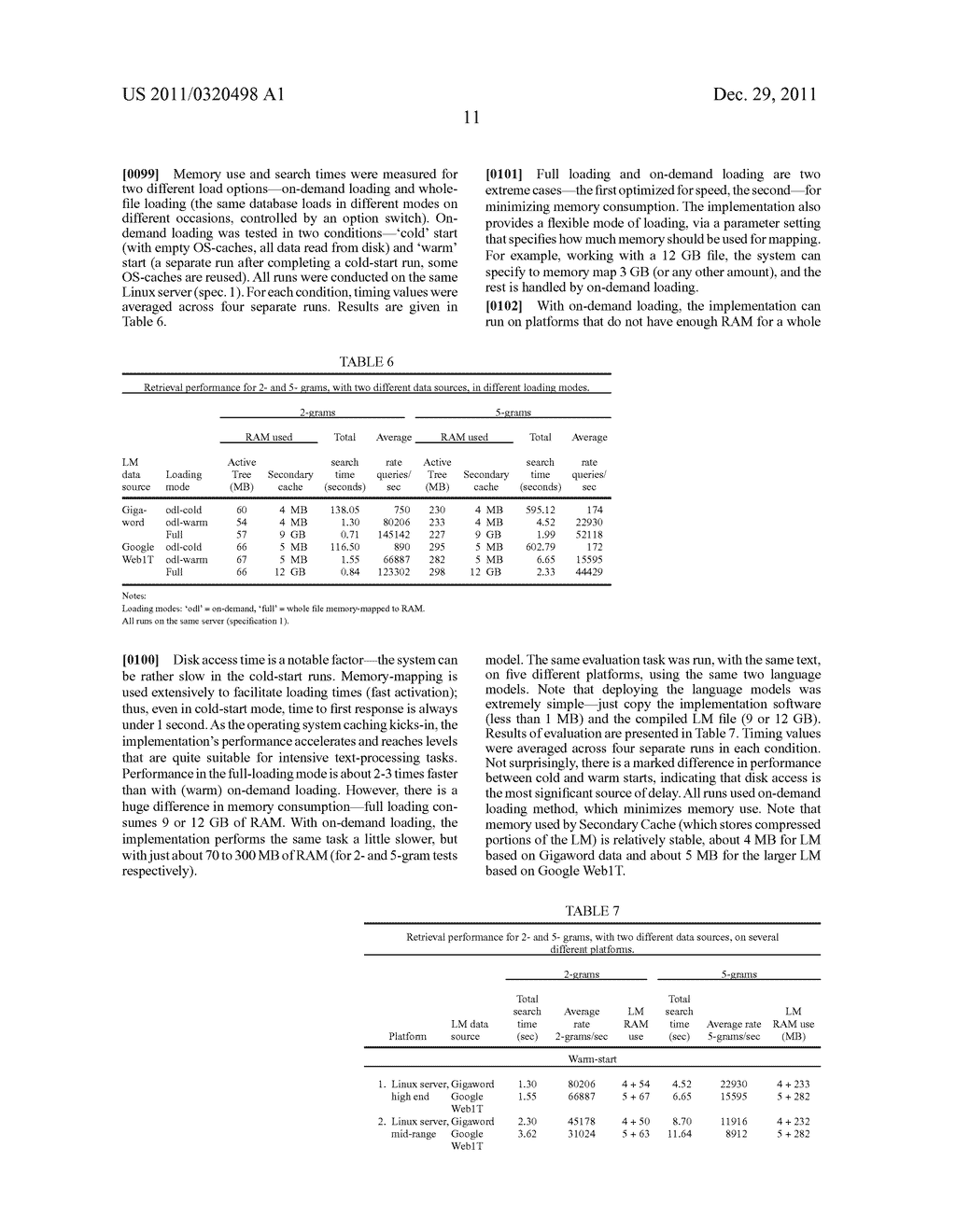 Systems and Methods for Optimizing Very Large N-Gram Collections for Speed     and Memory - diagram, schematic, and image 20