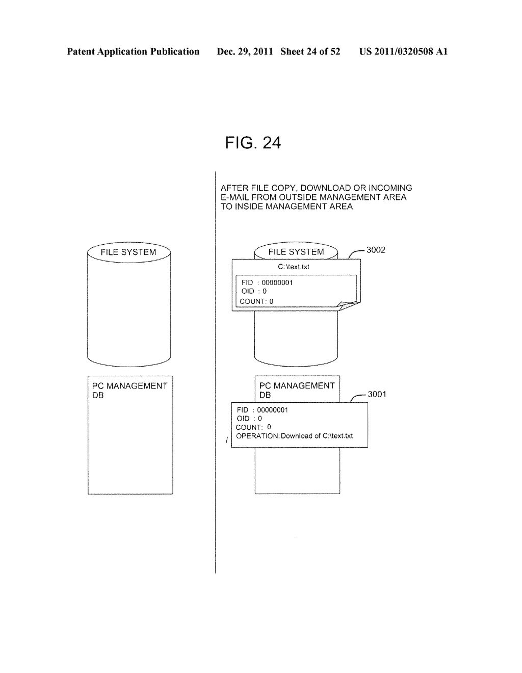 COMPUTER SYSTEM MANAGEMENT METHOD AND CLIENT COMPUTER - diagram, schematic, and image 25