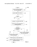 SYSTEM FOR CONTROLLED DISTRIBUTION OF USER PROFILES OVER A NETWORK diagram and image