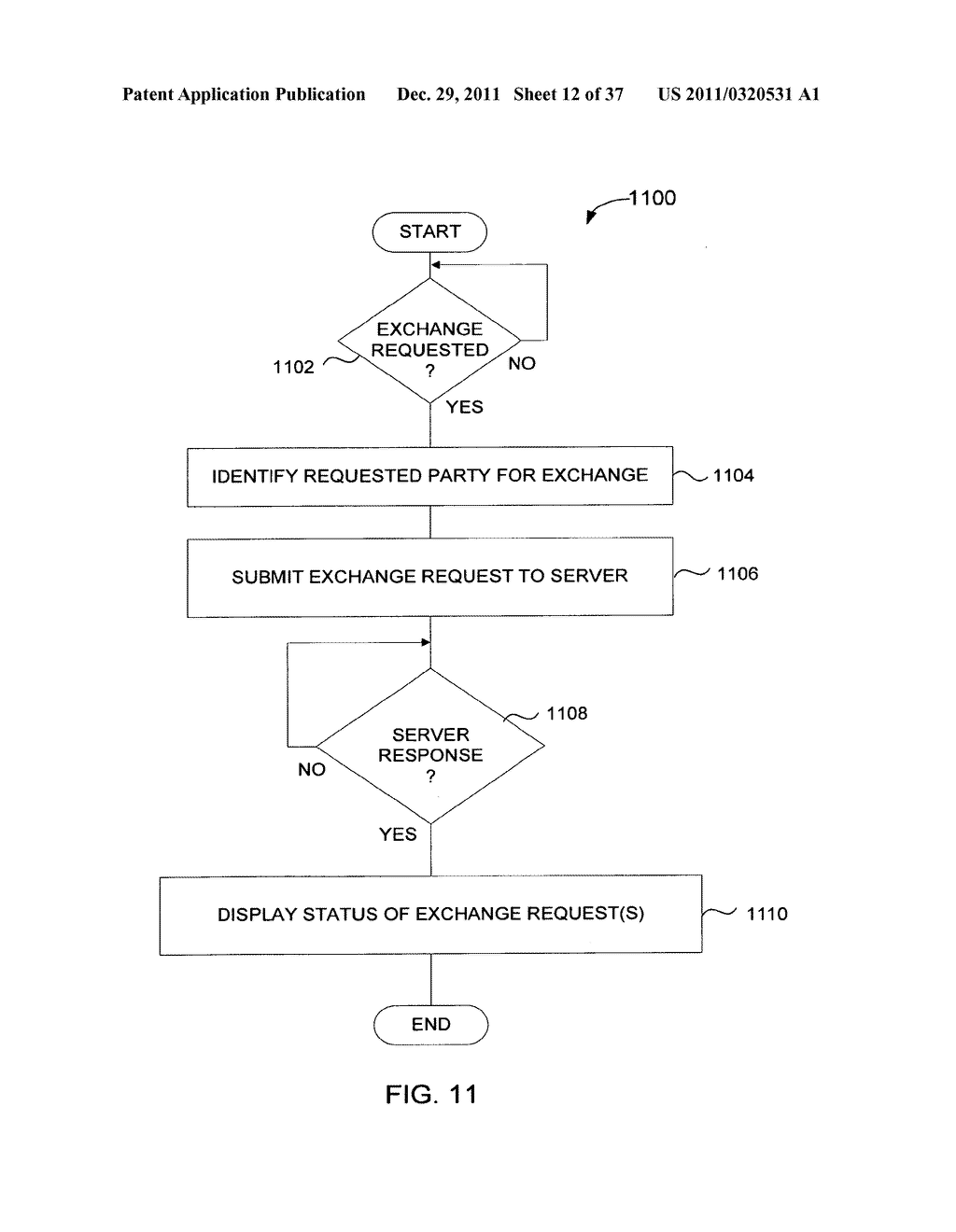 SYSTEM FOR CONTROLLED DISTRIBUTION OF USER PROFILES OVER A NETWORK - diagram, schematic, and image 13