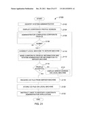 SYSTEM FOR CONTROLLED DISTRIBUTION OF USER PROFILES OVER A NETWORK diagram and image