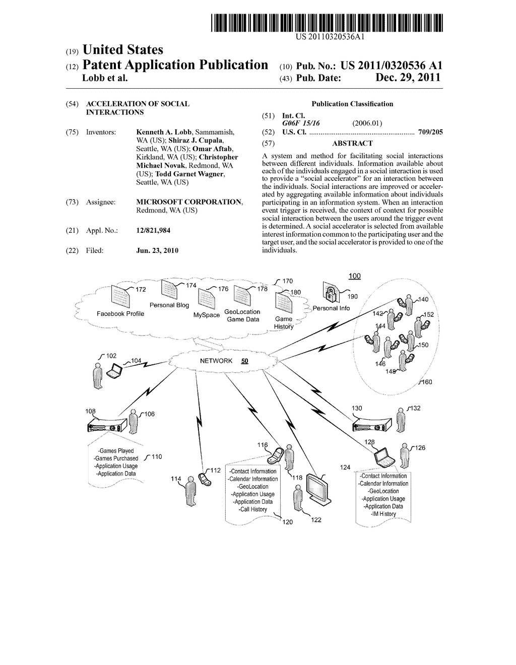 ACCELERATION OF SOCIAL INTERACTIONS - diagram, schematic, and image 01