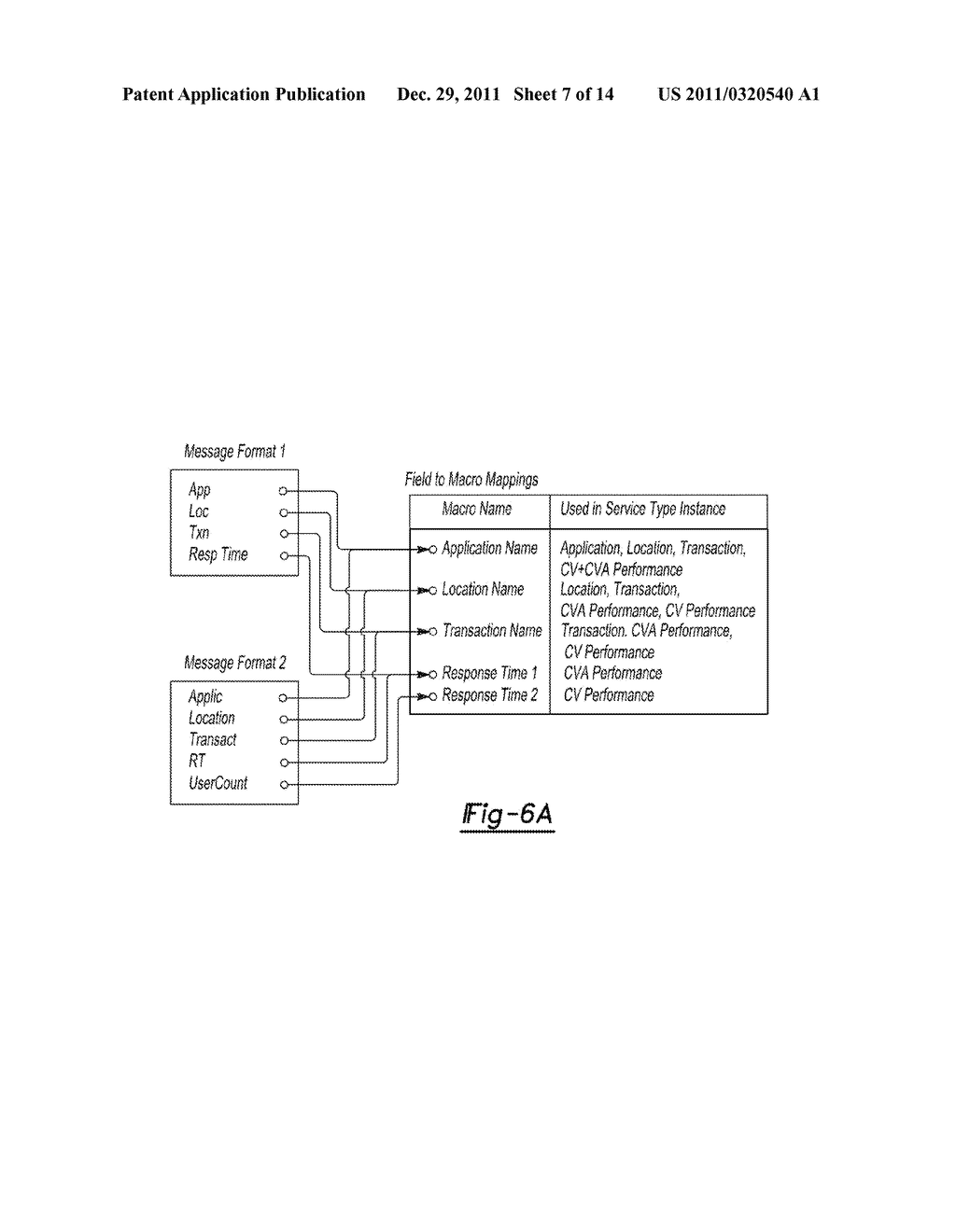 SERVICE MODEL CREATION USING MONITORED DATA OF THE PERFORMANCE MANAGEMENT     TOOL - diagram, schematic, and image 08