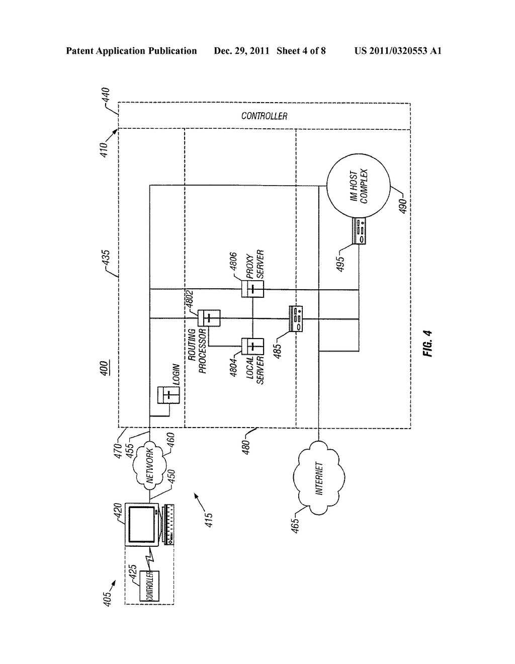 VOICE INSTANT MESSAGING - diagram, schematic, and image 05