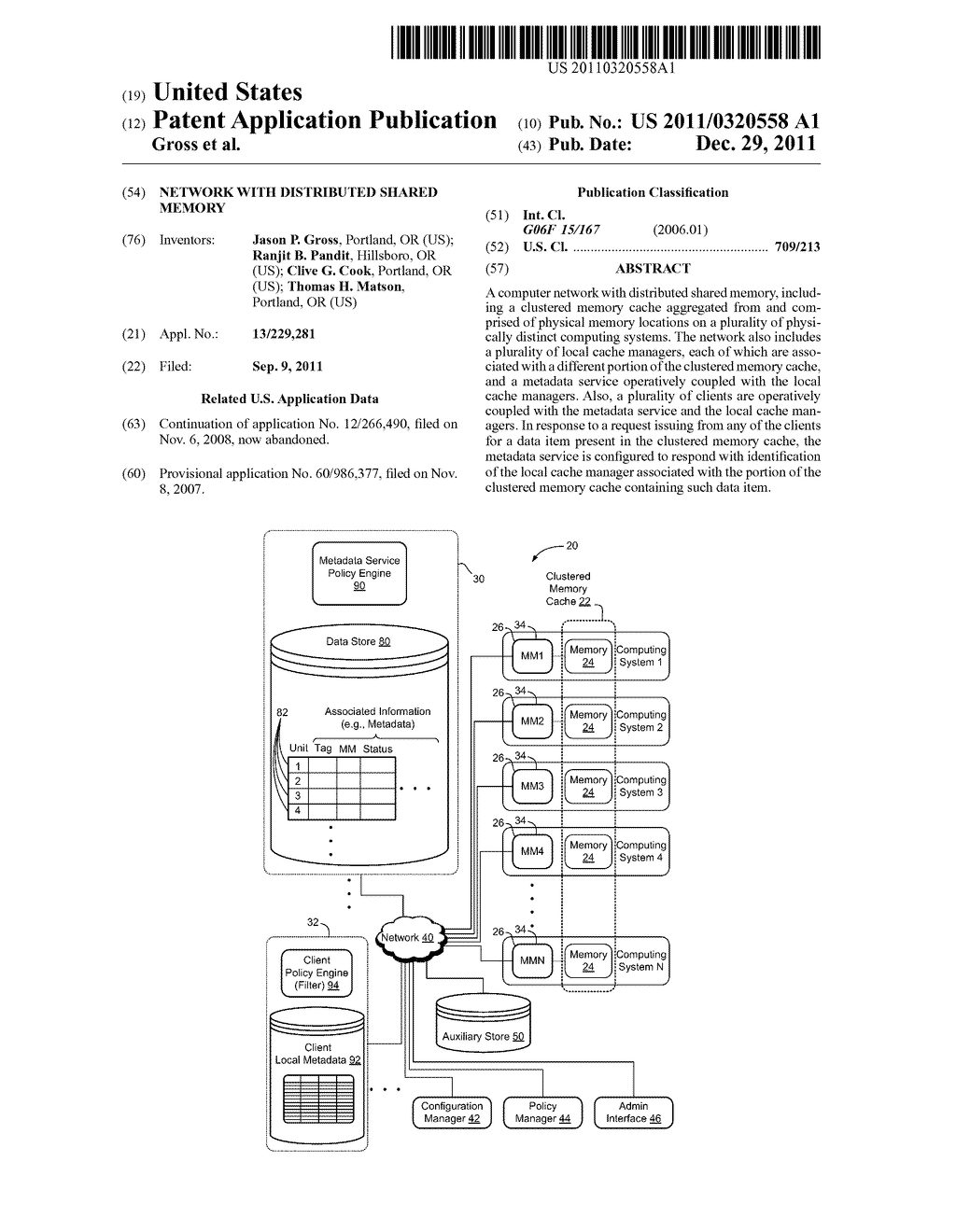 Network with Distributed Shared Memory - diagram, schematic, and image 01