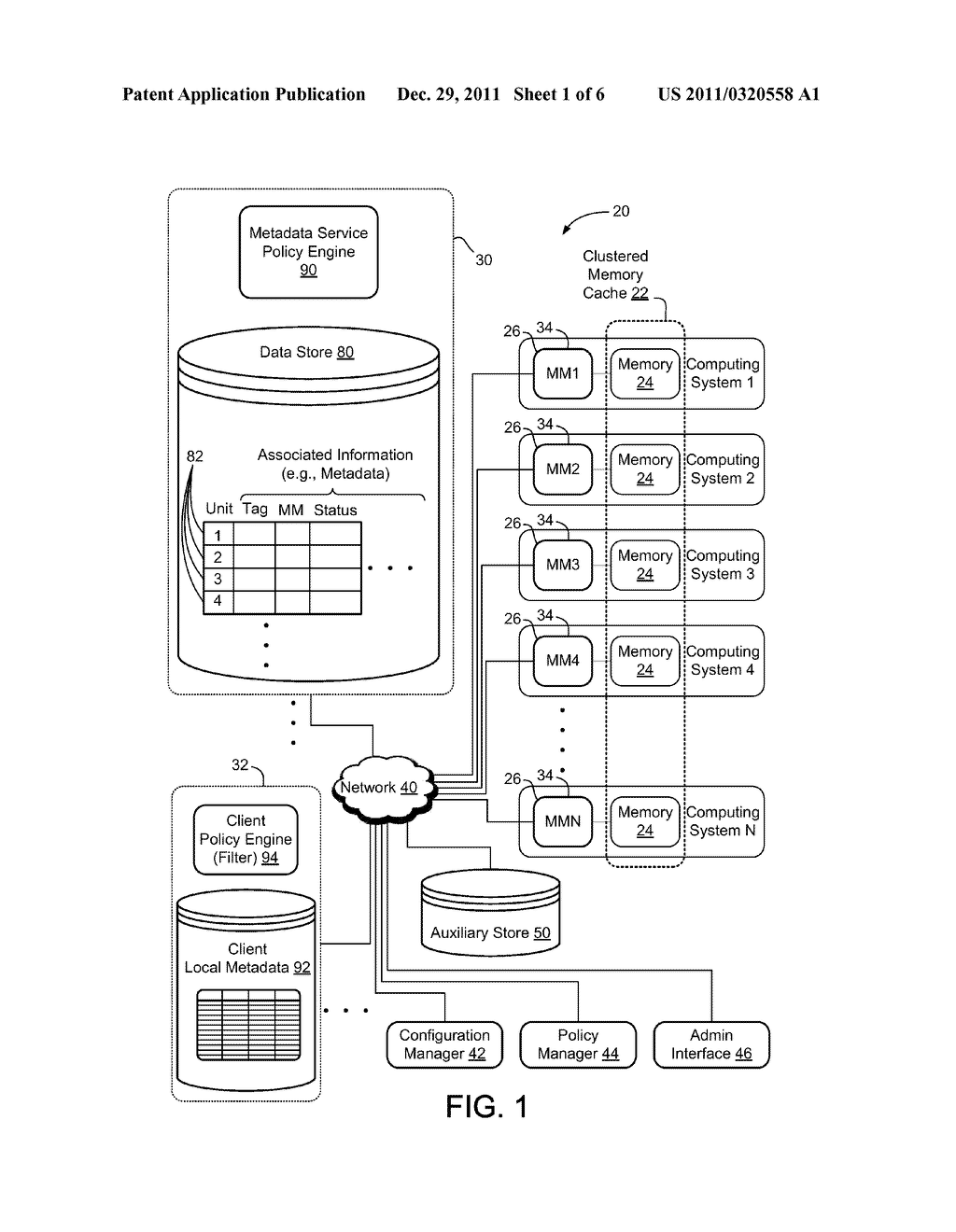 Network with Distributed Shared Memory - diagram, schematic, and image 02