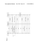 METHOD AND DEVICE FOR PROCESSING DATA IN A NETWORK diagram and image