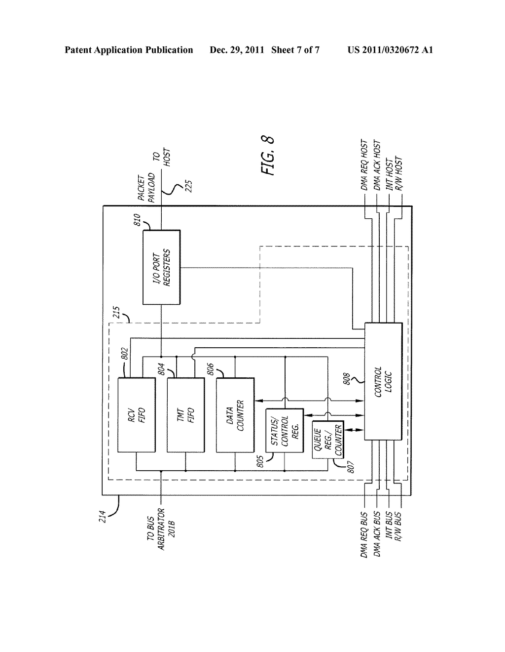 METHOD AND APPARATUS FOR DISTRIBUTED DIRECT MEMORY ACCESS FOR SYSTEMS ON     CHIP - diagram, schematic, and image 08