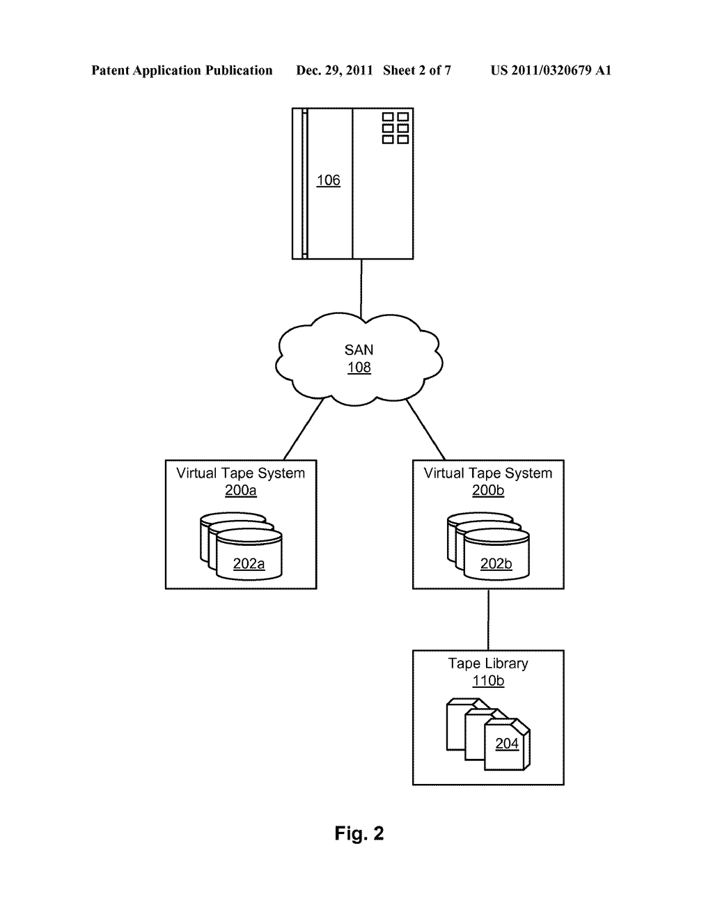 OFFLOADING VOLUME SPACE RECLAMATION OPERATIONS TO VIRTUAL TAPE SYSTEMS - diagram, schematic, and image 03