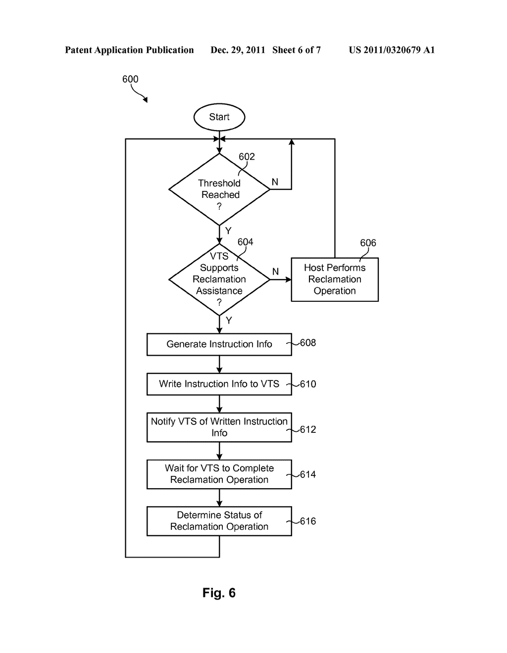 OFFLOADING VOLUME SPACE RECLAMATION OPERATIONS TO VIRTUAL TAPE SYSTEMS - diagram, schematic, and image 07