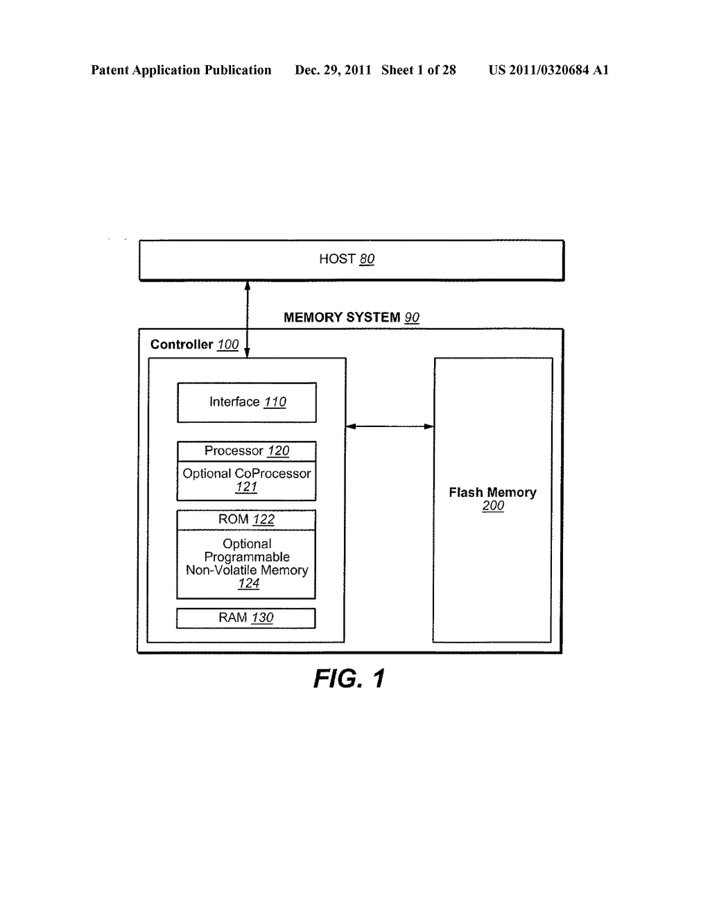 Techniques of Maintaining Logical to Physical Mapping Information in     Non-Volatile Memory Systems - diagram, schematic, and image 02