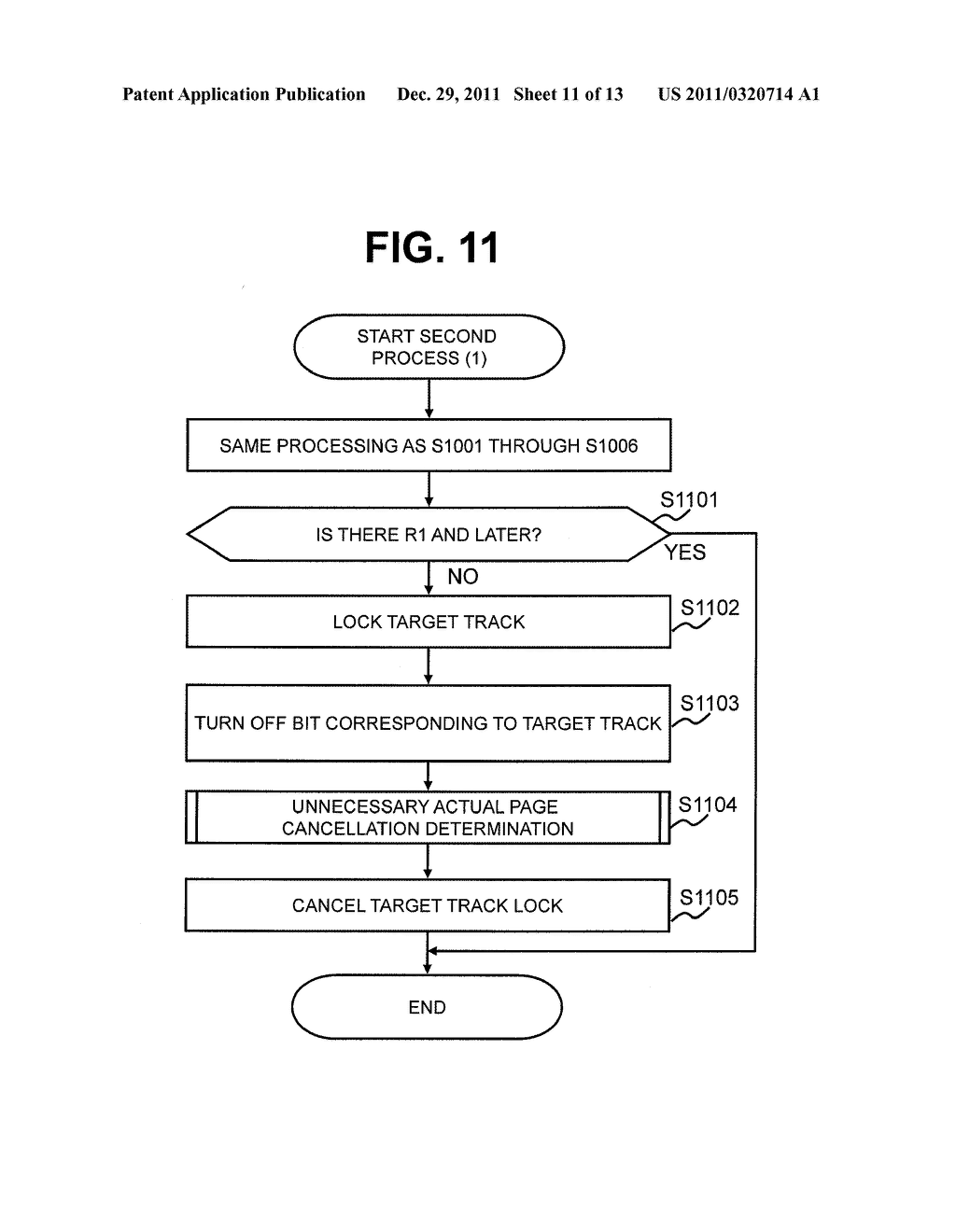 MAINFRAME STORAGE APPARATUS THAT UTILIZES THIN PROVISIONING - diagram, schematic, and image 12