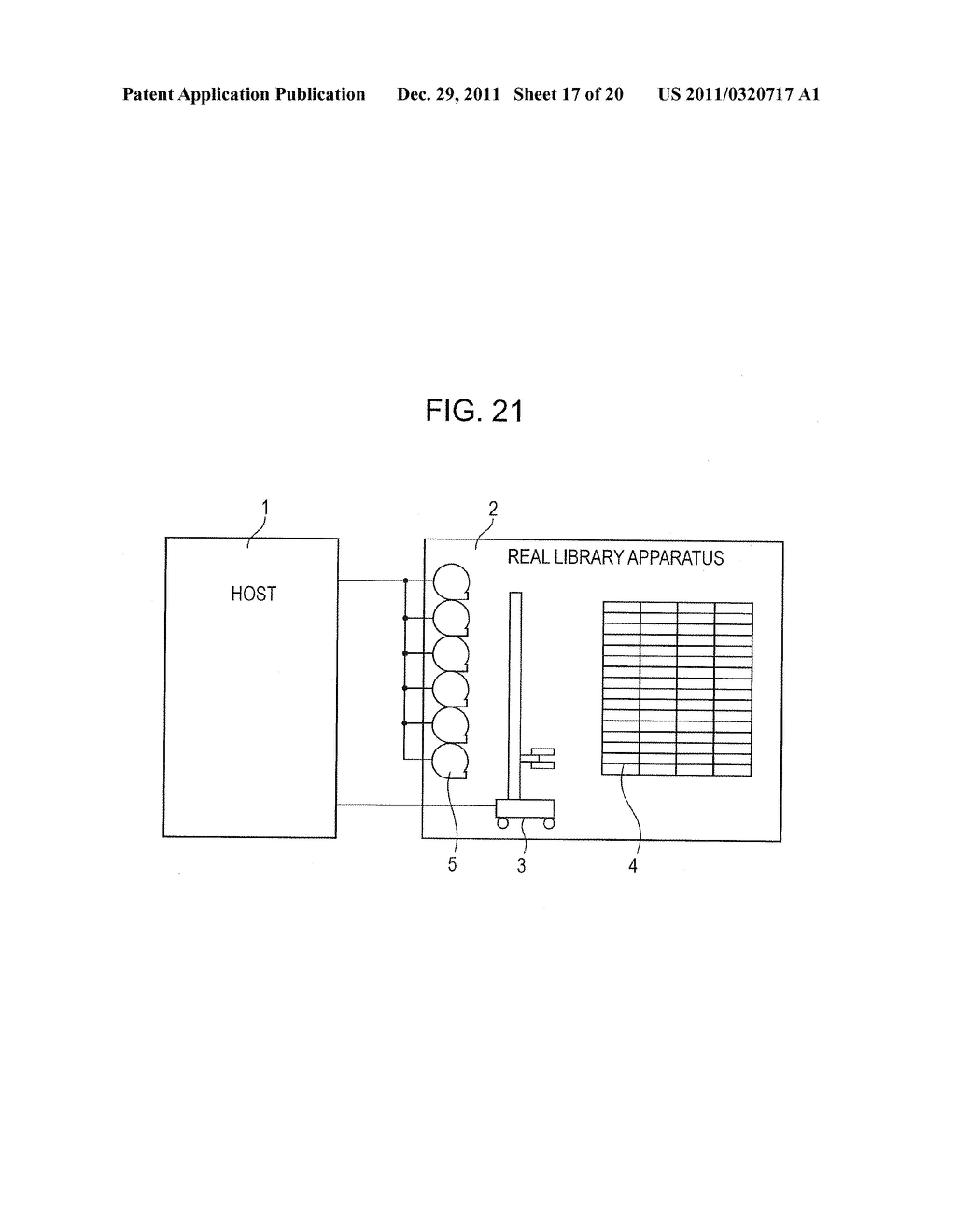 STORAGE CONTROL APPARATUS, STORAGE SYSTEM AND METHOD - diagram, schematic, and image 18