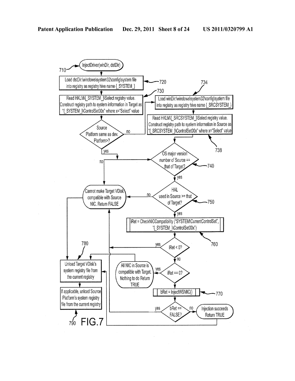APPARATUS AND METHOD FOR NETWORK DRIVER INJECTION INTO TARGET IMAGE - diagram, schematic, and image 09