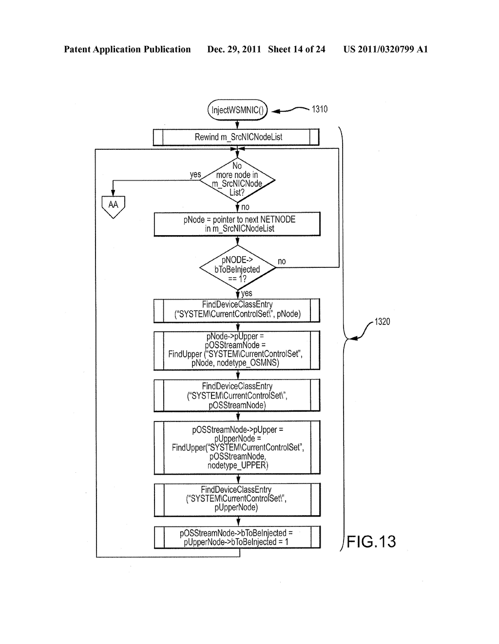 APPARATUS AND METHOD FOR NETWORK DRIVER INJECTION INTO TARGET IMAGE - diagram, schematic, and image 15