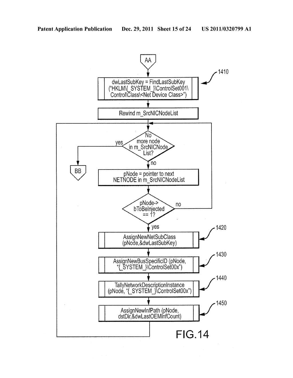 APPARATUS AND METHOD FOR NETWORK DRIVER INJECTION INTO TARGET IMAGE - diagram, schematic, and image 16