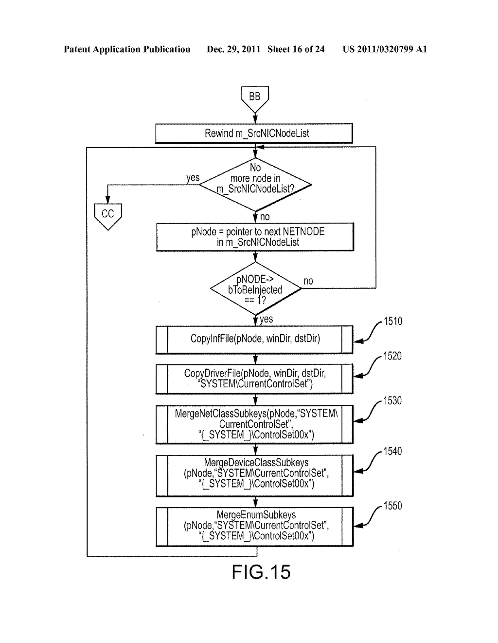 APPARATUS AND METHOD FOR NETWORK DRIVER INJECTION INTO TARGET IMAGE - diagram, schematic, and image 17