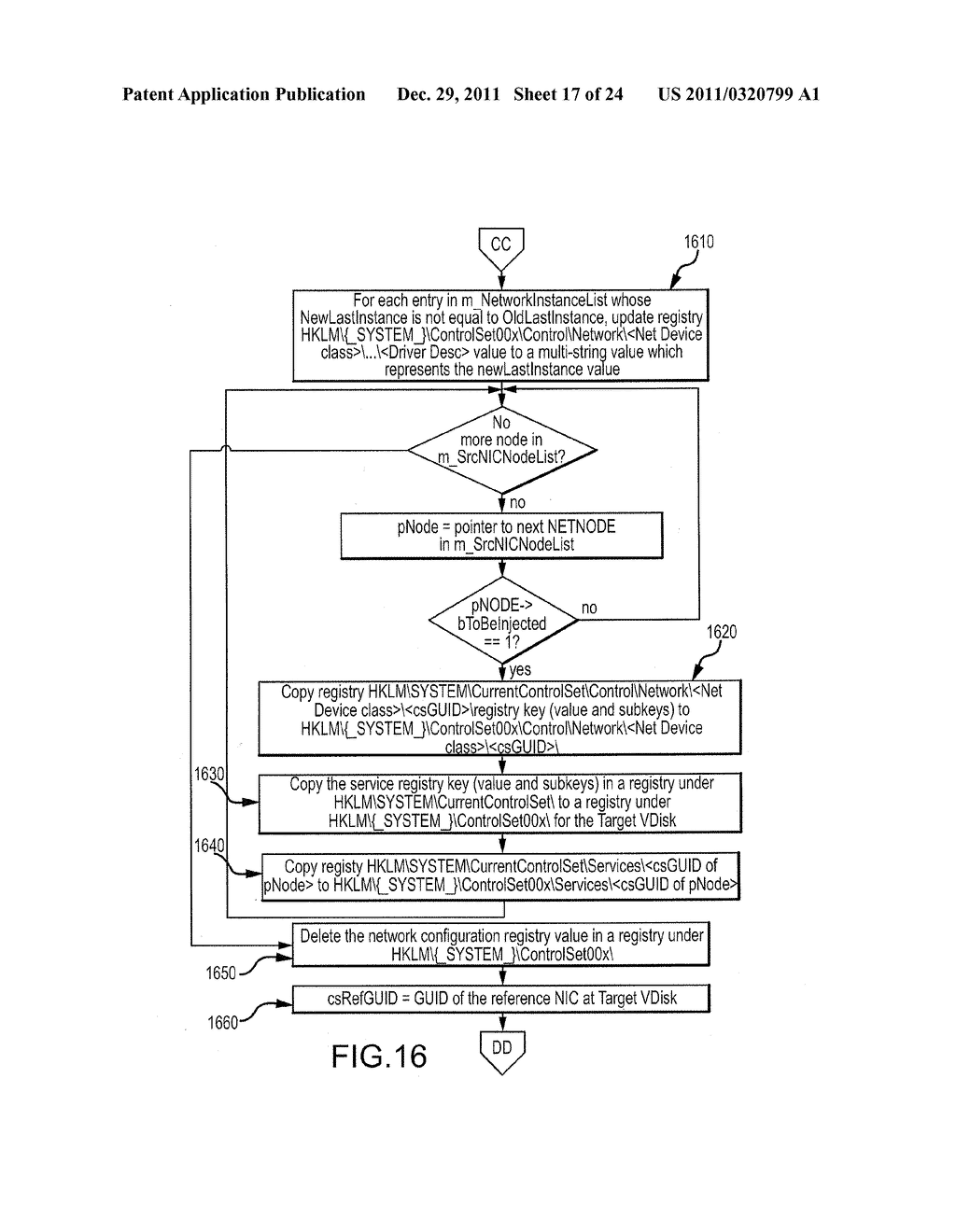 APPARATUS AND METHOD FOR NETWORK DRIVER INJECTION INTO TARGET IMAGE - diagram, schematic, and image 18
