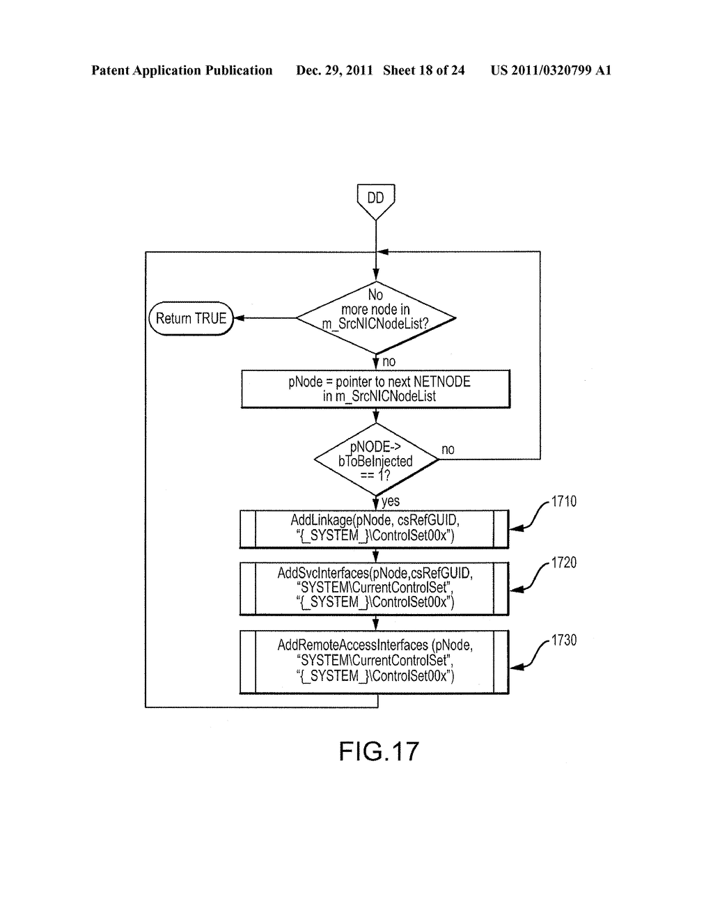 APPARATUS AND METHOD FOR NETWORK DRIVER INJECTION INTO TARGET IMAGE - diagram, schematic, and image 19