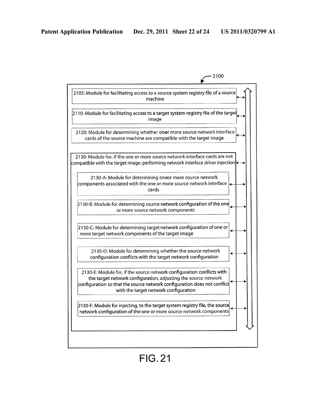 APPARATUS AND METHOD FOR NETWORK DRIVER INJECTION INTO TARGET IMAGE - diagram, schematic, and image 23