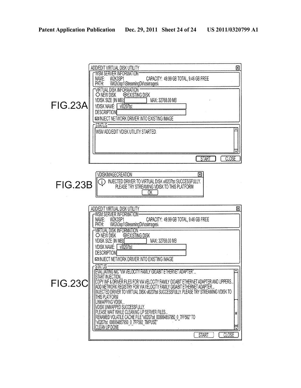 APPARATUS AND METHOD FOR NETWORK DRIVER INJECTION INTO TARGET IMAGE - diagram, schematic, and image 25