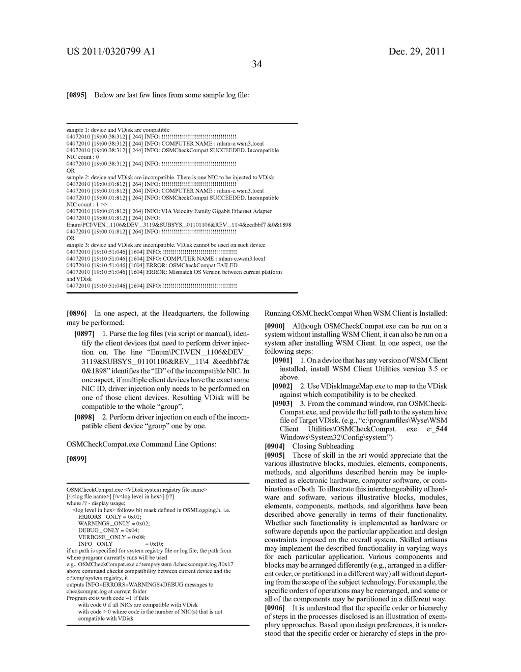 APPARATUS AND METHOD FOR NETWORK DRIVER INJECTION INTO TARGET IMAGE - diagram, schematic, and image 59