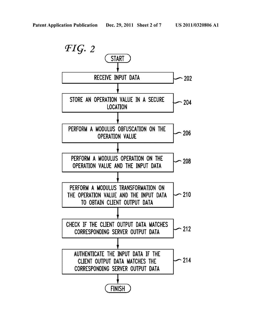 SYSTEM AND METHOD FOR MODULUS OBFUSCATION - diagram, schematic, and image 03