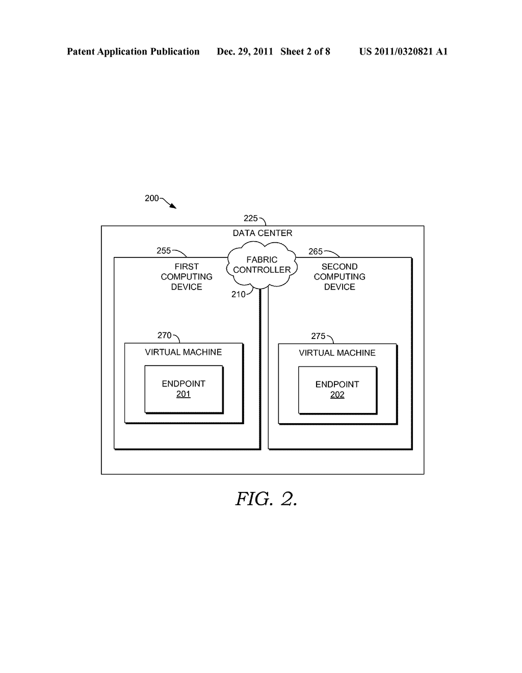 FEDERATION AMONG SERVICES FOR SUPPORTING VIRTUAL-NETWORK OVERLAYS - diagram, schematic, and image 03