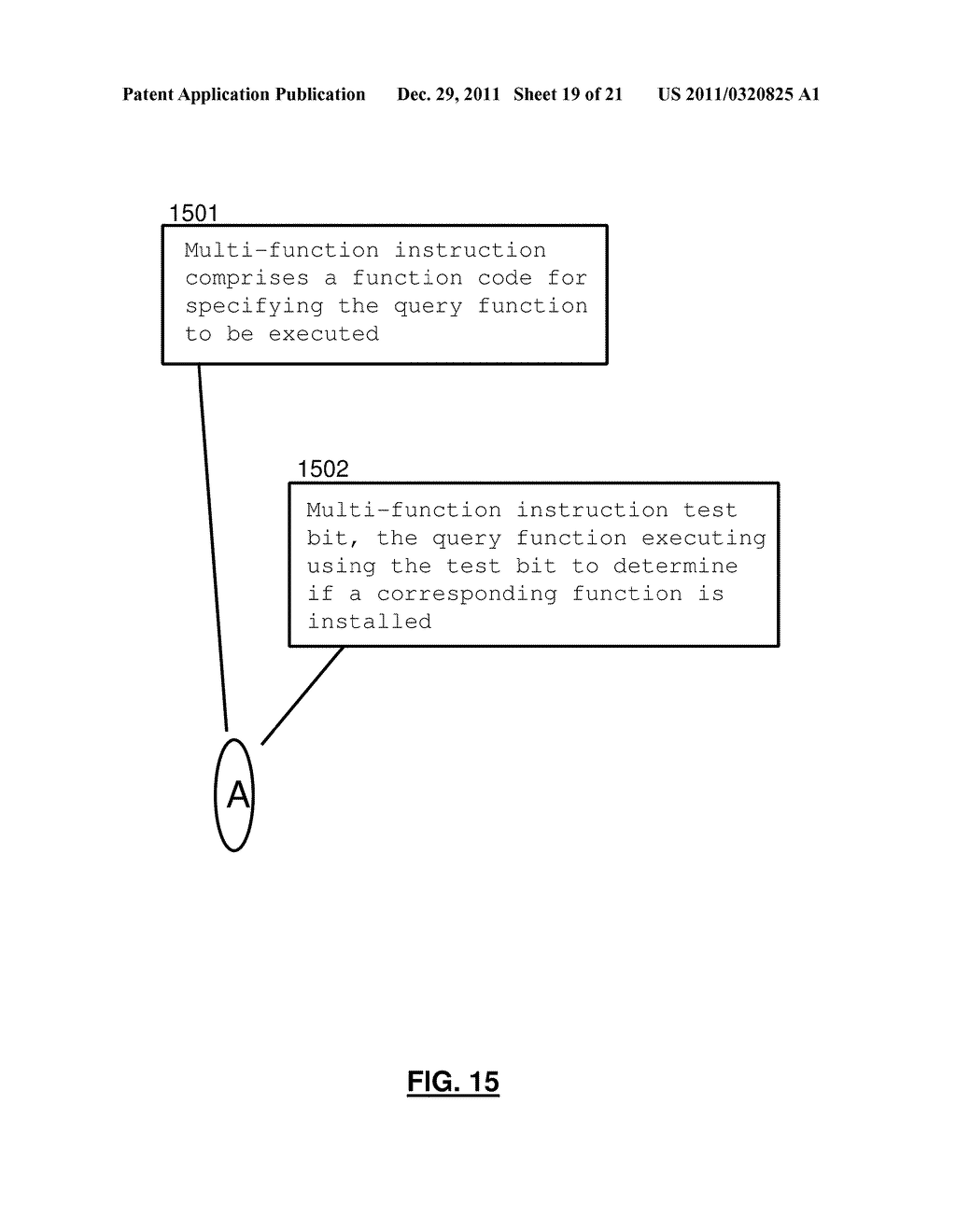 FUNCTION VIRTUALIZATION FACILITY FOR FUNCTION QUERY OF A PROCESSOR - diagram, schematic, and image 20