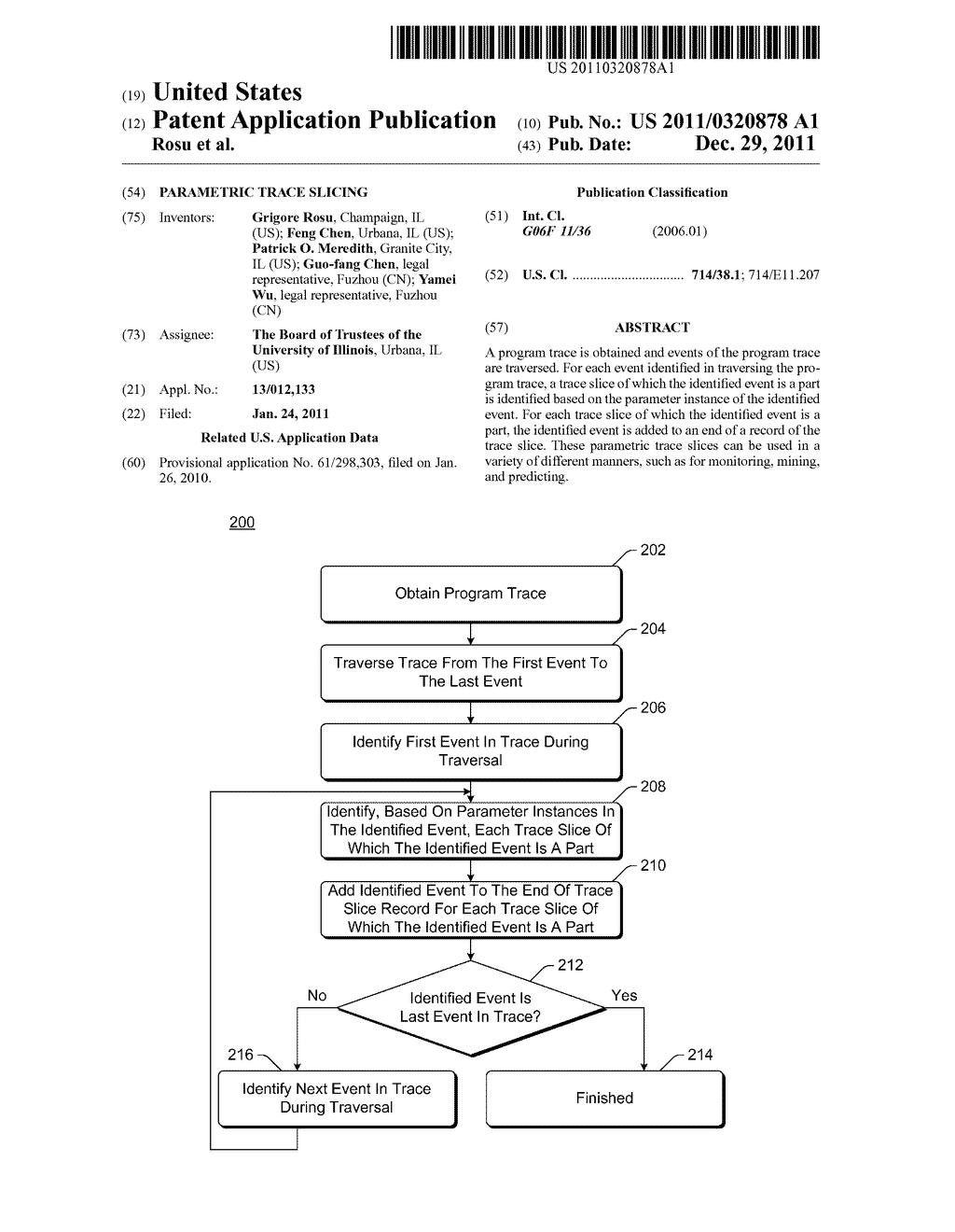 Parametric Trace Slicing - diagram, schematic, and image 01