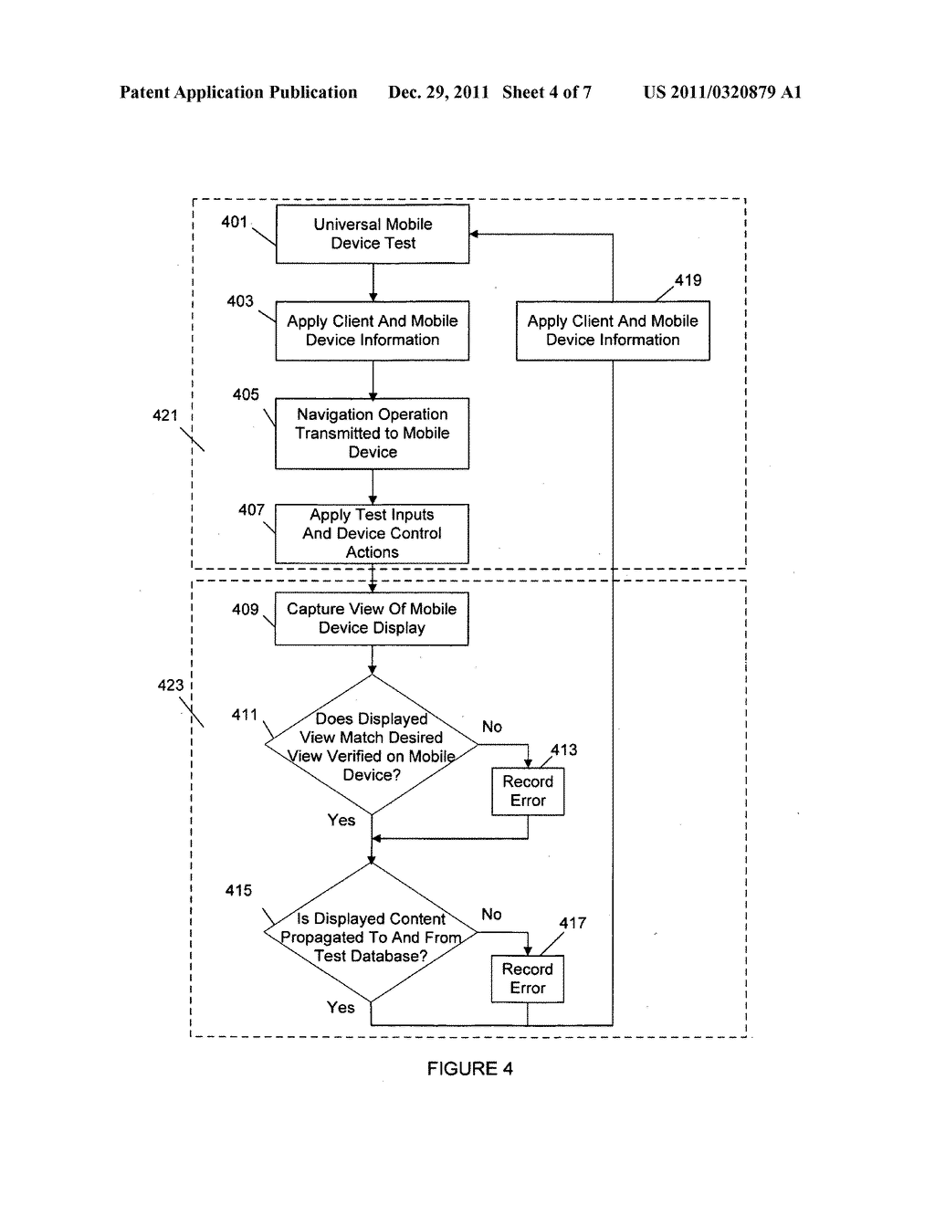 Methods and systems for a mobile device testing framework - diagram, schematic, and image 05