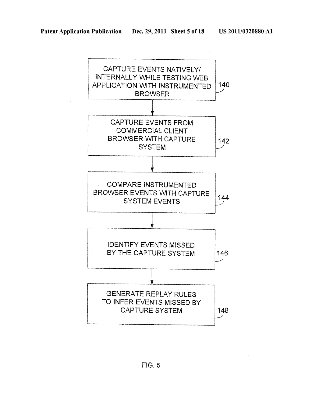 SYSTEM IDENTIFYING AND INFERRING WEB SESSION EVENTS - diagram, schematic, and image 06