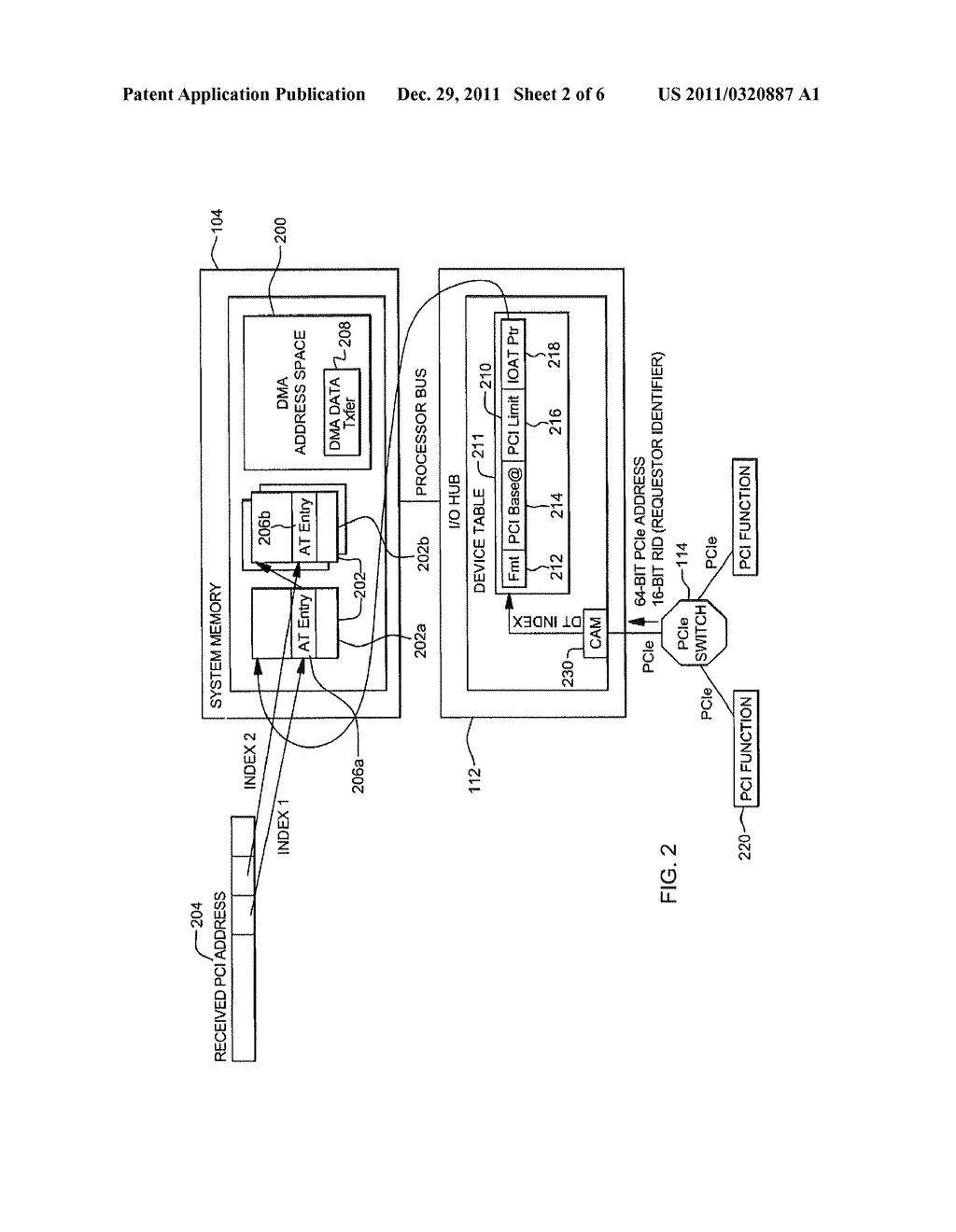 SCALABLE I/O ADAPTER FUNCTION LEVEL ERROR DETECTION, ISOLATION, AND     REPORTING - diagram, schematic, and image 03