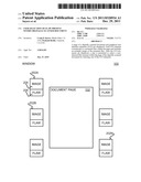 User selection of flaw present within digitally scanned document diagram and image