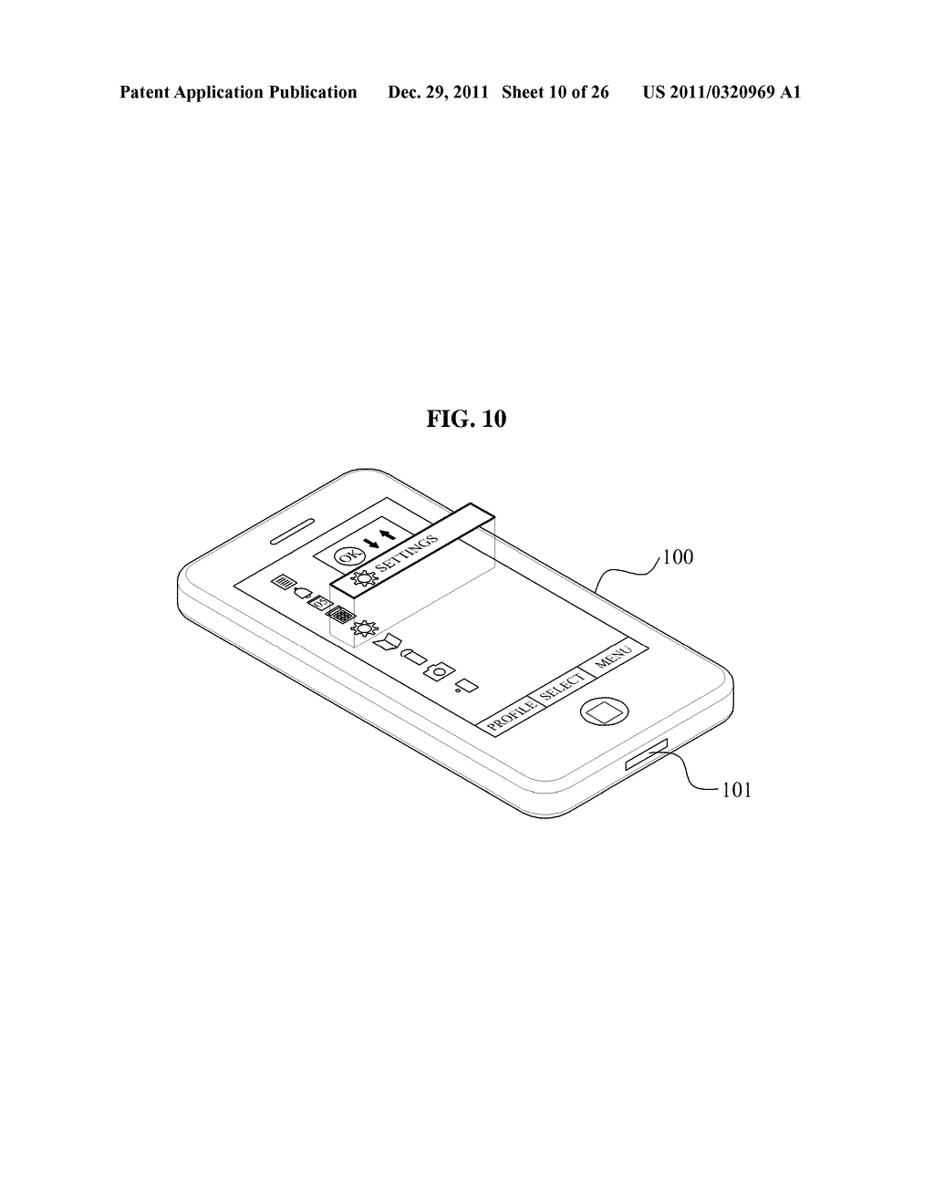 APPARATUS FOR PROCESSING AN INTERACTIVE THREE-DIMENSIONAL OBJECT - diagram, schematic, and image 11