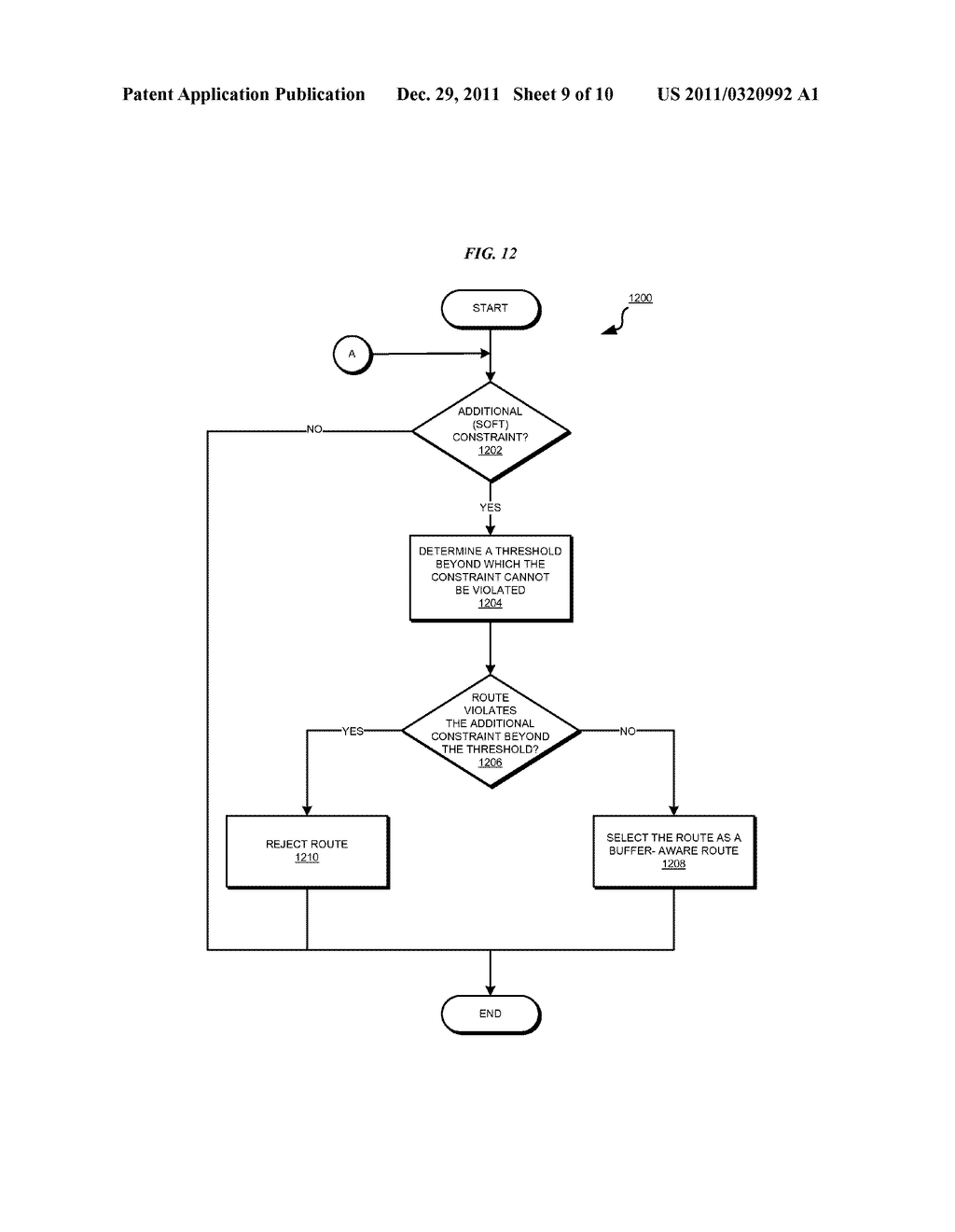 BUFFER-AWARE ROUTING IN INTEGRATED CIRCUIT DESIGN - diagram, schematic, and image 10