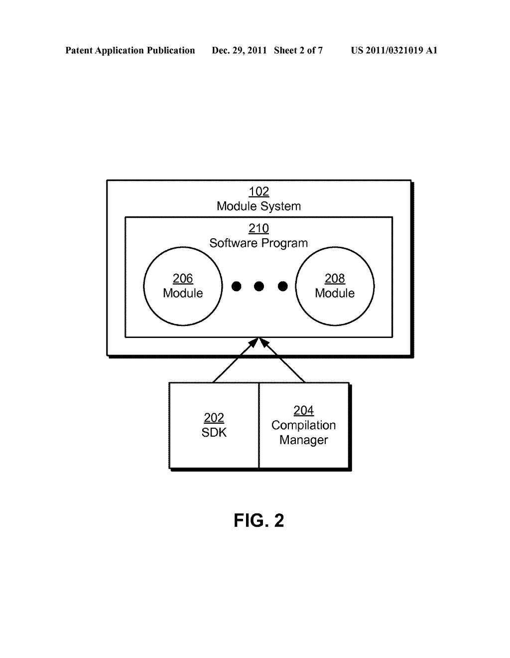 COMPILE-TIME MANAGEMENT OF POLYPHASIC MODULES - diagram, schematic, and image 03