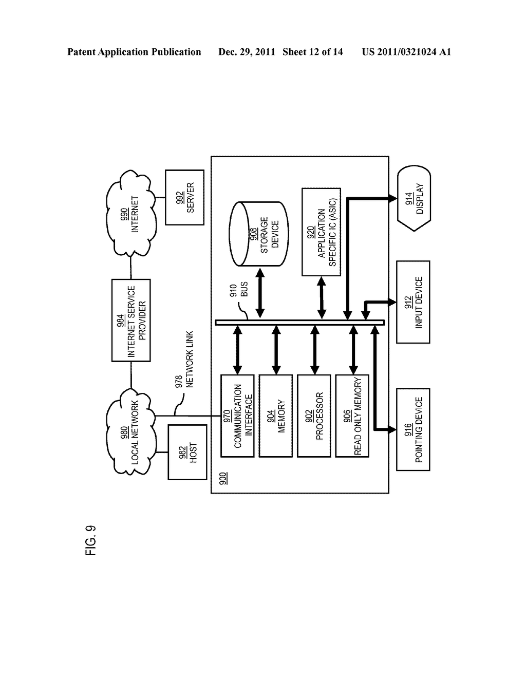 METHOD AND APPARATUS FOR UPDATING AN EXECUTING APPLICATION - diagram, schematic, and image 13